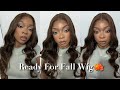 No Work Needed! Effortless Chocolate Brown Wig Install | Straight Out The Box | Asteria Hair