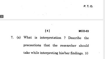 MCO-03 JUNE-2020 QUESTION PAPER IGNOU