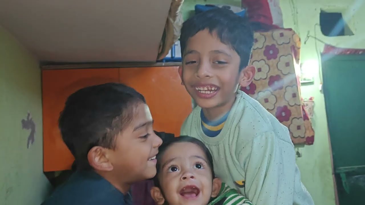 बच्चों की मस्ती 😄 | रात के 12 बजे 🌙 | Sazim Life 