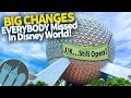 13 BIG Disney Changes Everybody Missed This Year!