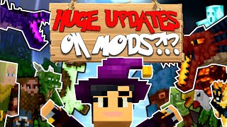 HUGE Updates On How To Get Mods On Minecraft Xbox One! Spry Conquest the Draconic Update! Part 2