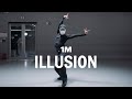 Aespa  illusion  k chan choreography