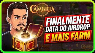 CAMBRIA TGE CONFIRMED! Airdrop Date, How to Farm Free Fishing (Complete Guide)