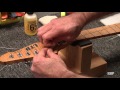 ESP Guitars: Restringing a guitar with a Floyd Rose