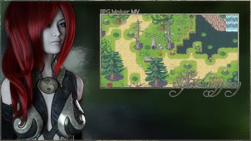 [RPG Maker MV] Speedmapping "Cliffs and much green"