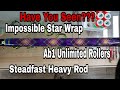 Ab1 unlimited Roller Guides Stead fast Heavy Rod Impossible star wrap