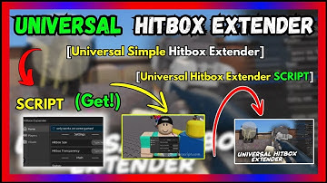UNIVERSAL HITBOX EXPANDER - Free Download and Copy