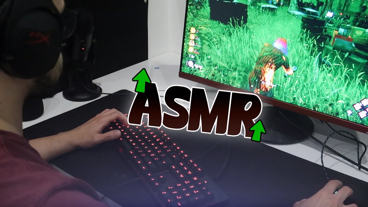 Keyboard + Mouse sounds 😇 ASMR Dead by Daylight