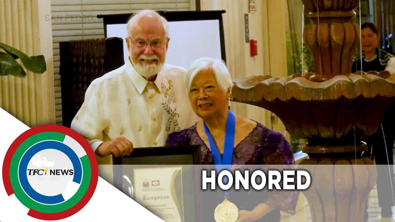 Retiring Filipino community pillar honored in California | TFC News California, USA