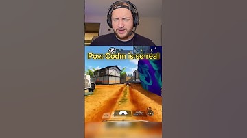 CODM IS SO REALISTIC #codmobile #codm #callofdutymobile
