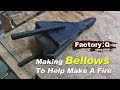 How to Make Bellows from scraps