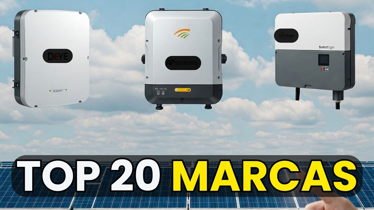 Rank 20 Melhores Marcas de Inversores Solares - Solar dos Pomares - YouTube