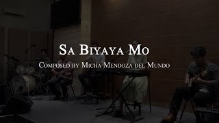 Video thumbnail of ""Sa Biyaya Mo" Written by Micha Mendoza del Mundo"