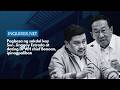Pagbasa ng sakdal kay Sen. Jinggoy Estrada at dating DPWH chief Bonoan, ipinagpaliban