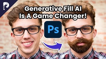 Photoshop Generative Fill AI is A Game Changer! How to Use? (Quick GUIDE)