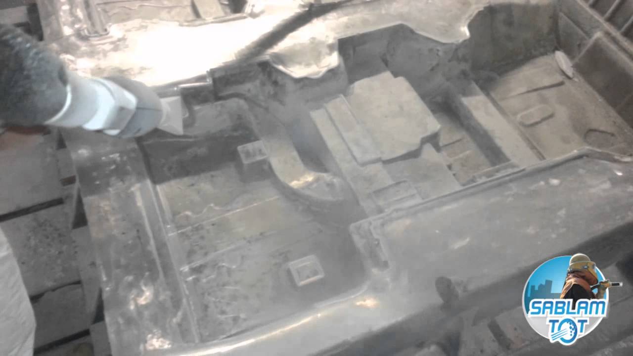 sablare cu gheata carbonica matrita poliuretan - SablamTOT www.sablamtot.ro