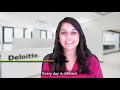 A day in the life with deloitte consulting llp