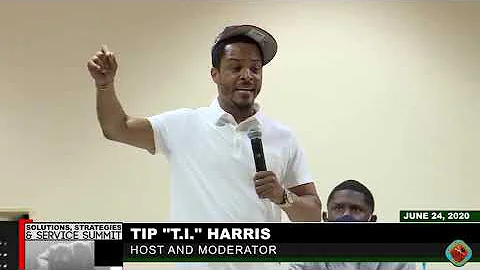 Tip "T.I." Harris Hosts Solutions, Strategies & Se...