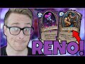 RENOLOCK BACK on TOP? TECH Makes Reno Warlock META AGAIN | Scholomance Academy | Wild Hearthstone