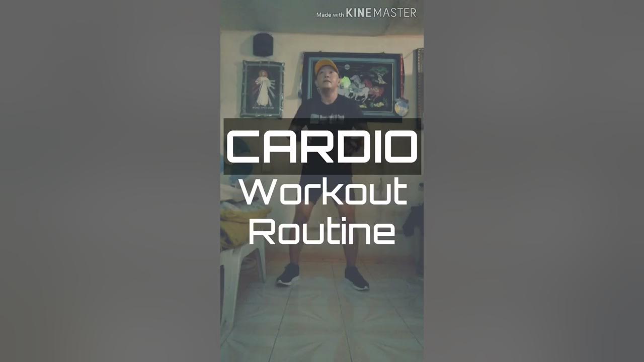 FTM AS Cardio Home Workout Routine YouTube