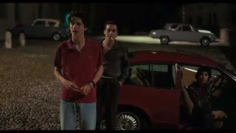 Call Me By Your Name || Puke Scene