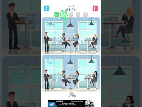 Tap Tap Differences Level 17 Rightway Games