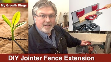 Stupid-Simple Shop-Built Jointer Fence Extension for Your Shopsmith Jointer