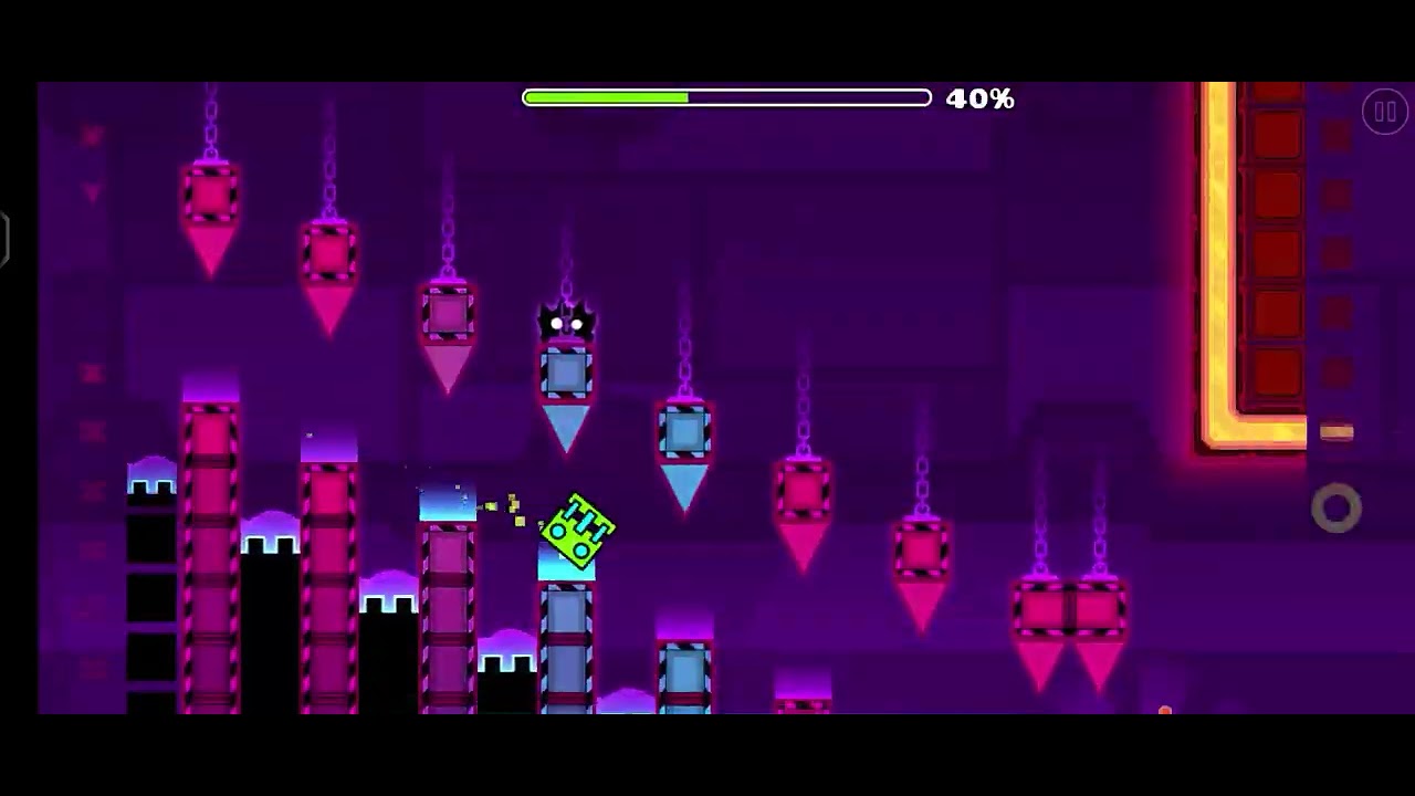 Airborne robots geometry dash meltdown 100% level complete (ALL COINS ...