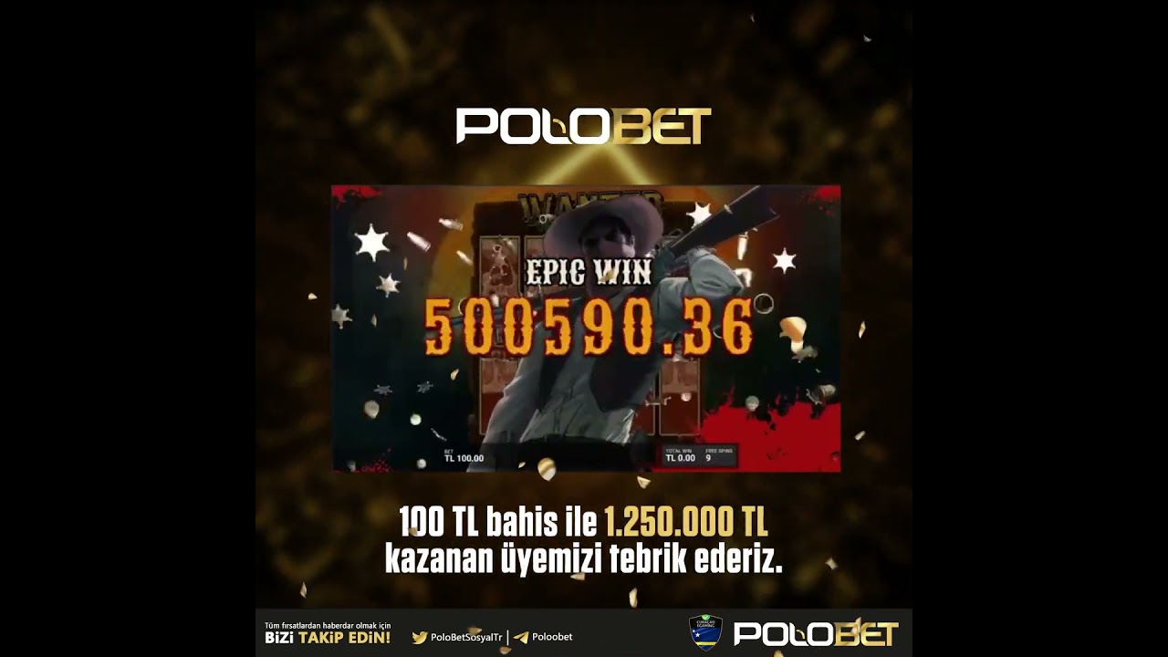 POLOBET - WANTED DEAD OR A WİLD