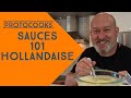 Sauce Making 101~How to make Hollandaise~with Chef Frank