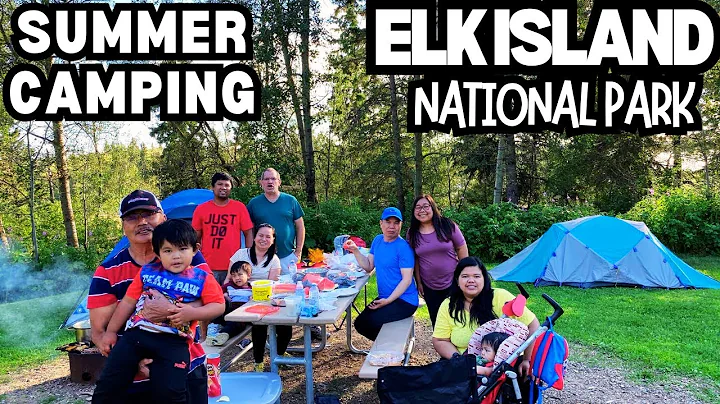 Elk Island National Park - Summer Tent Camping