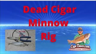 TROLLING CIGAR MINNOWS (my rig)