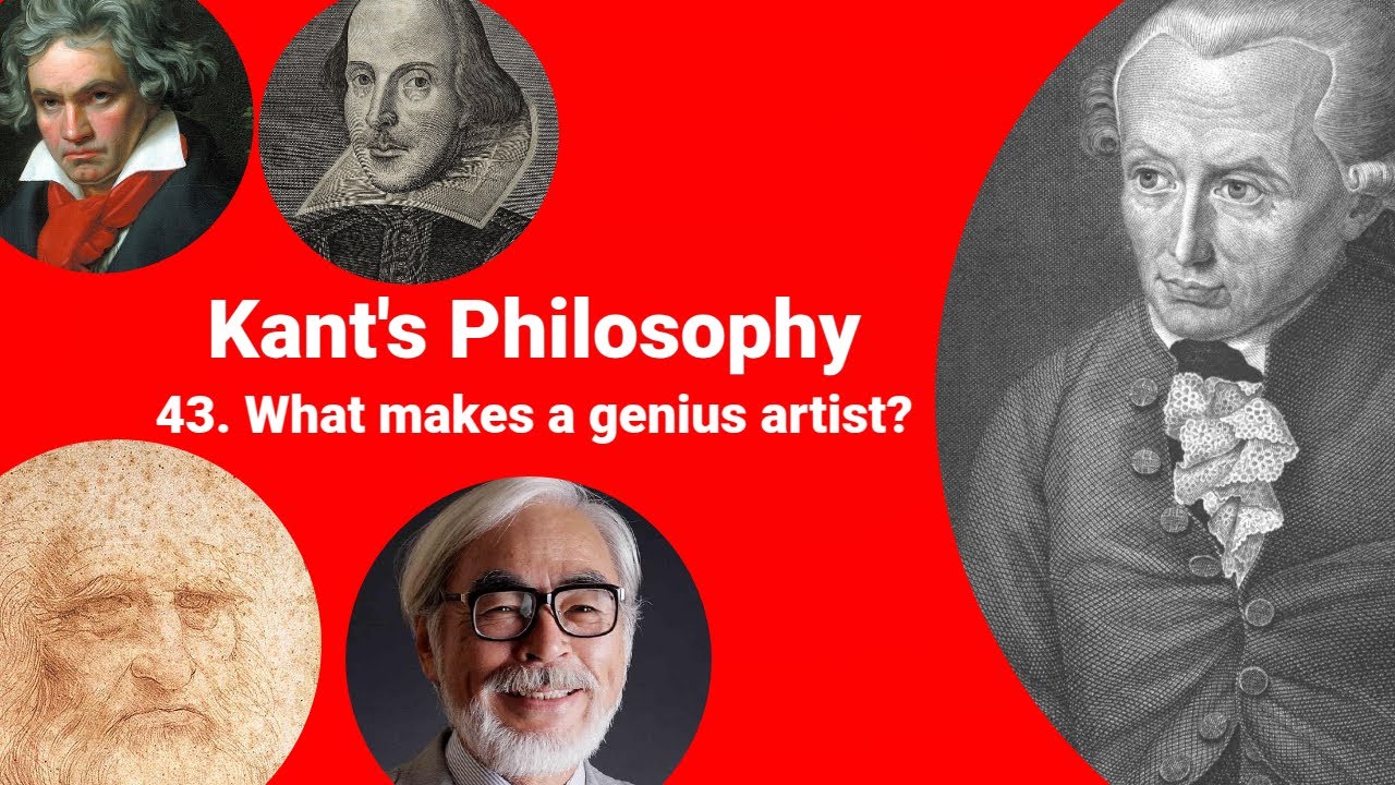 Kant's philosophy - What makes a genius artist? - YouTube