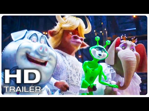 SING 2 "Moon's Greatest Show" Trailer (NEW 2021) Animated Movie HD
