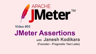 JMeter Video #05  : JMeter Assertions