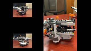Linear LEGO Gearbox Controlled by SysML Model