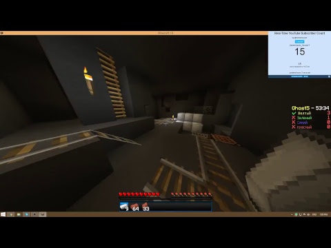 minecraft strim Mini Games ავიდეთ 20 სუბზე და ვათამაშებ მოდერატორს