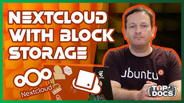 How to use Block Storage to Increase Space on Your Nextcloud Instance