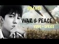 DIMASH ☠️ WAR &amp; PEACE ☮️ VIDEO + LYRICS ( ENG/RUS/ESP/CHINES)