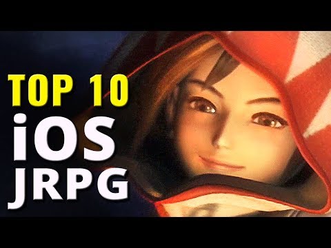 Top 10 Best iOS JRPG Games | Japanese role-playing games for iPhone & iPad