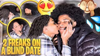 I PUT A PRETTYBOY ON A BLIND DATE WITH A FREAK *GONE RIGHT* #LOVEMAS ft. @jxyshaun Wealth