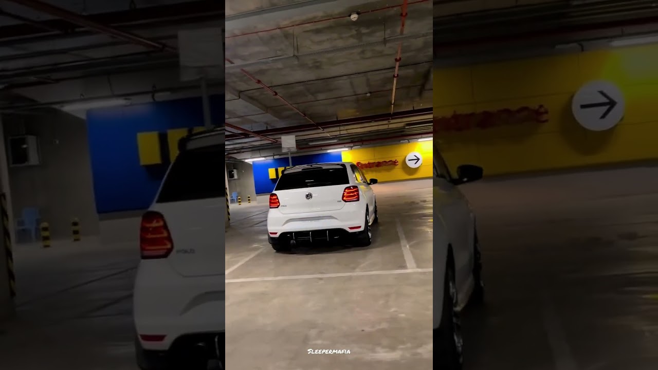 Candy White // VW polo