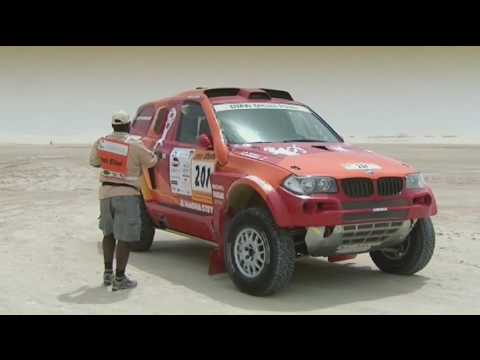 X-raid - BMW - Abu Dhabi Desert Challenge 2010 - Summary