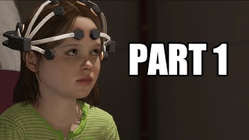 Beyond: Two Souls Demo - Part 1 - The Experiment