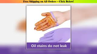 Disposable Nitrile Cleaning Gloves Latex-Free Thicken Extended Cuff Food Glove Cleaning