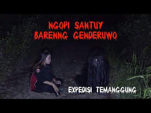 A RELAXED CHAT OVER COFFEE WITH GENDERUWO ON THE HAUNTED TRAIL