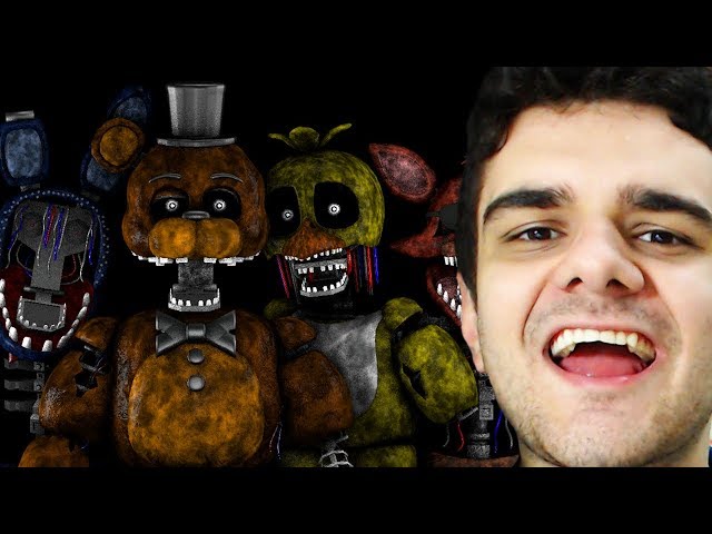 Salsicha e o Souzones no Filme de FNAF : r/HUEstation