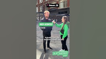 #DataScientist in Denver, CO📍#salarytransparentstreet #salarytransparency #paytransparency
