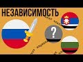 Кому Россия помогла стать независимой ? | Часть 1