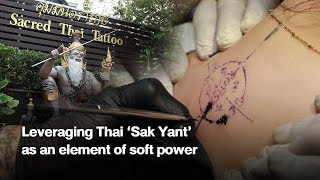 Leveraging Thai ‘Sak Yant’ as an element of soft power screenshot 5